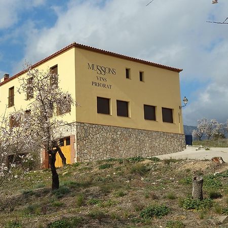 Hostal Restaurant Mussons Vins Poboleda Εξωτερικό φωτογραφία